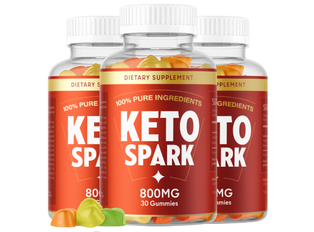 Keto Spark Gummies Reviews