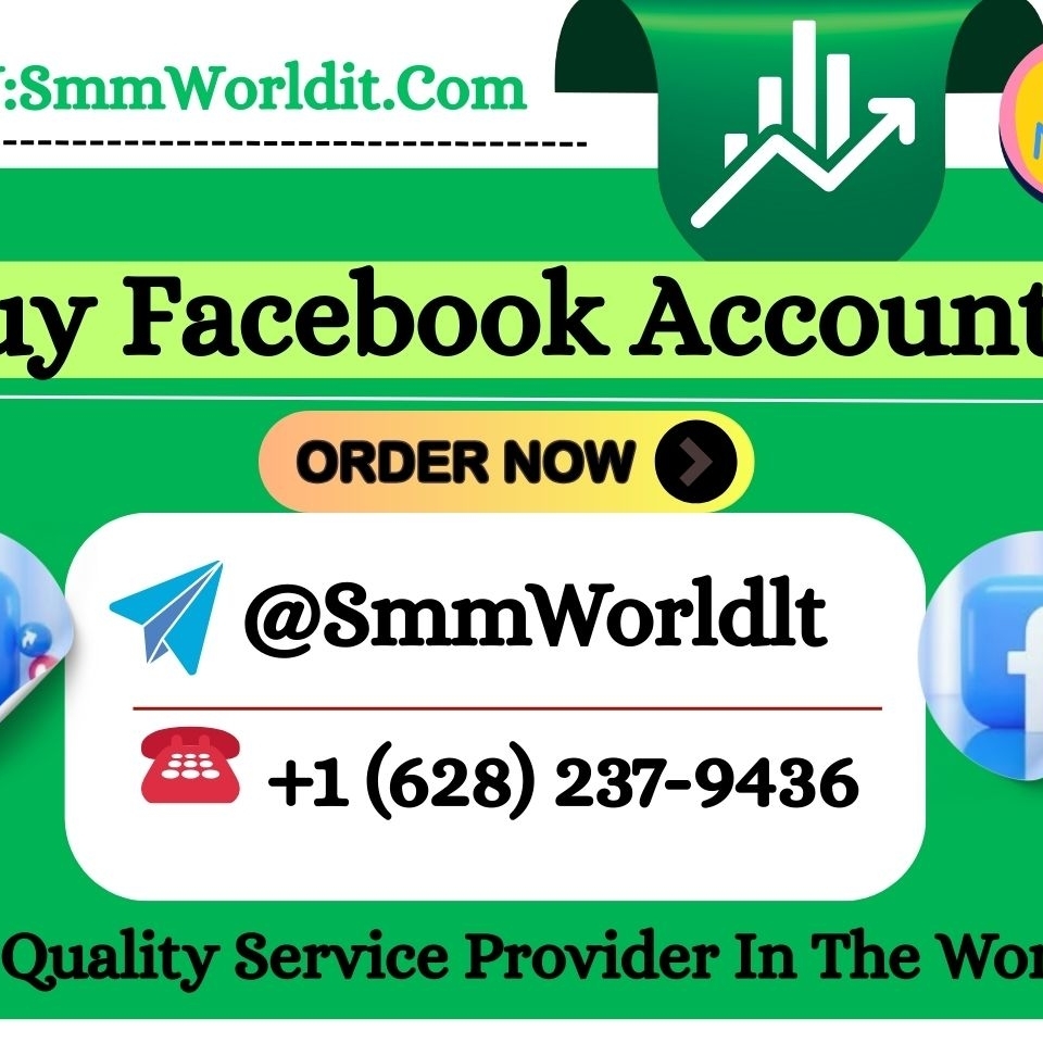 Buy Facebook Accounts
