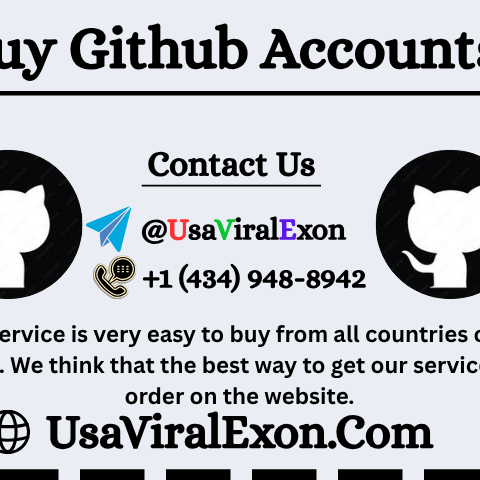 Buy Github Accounts